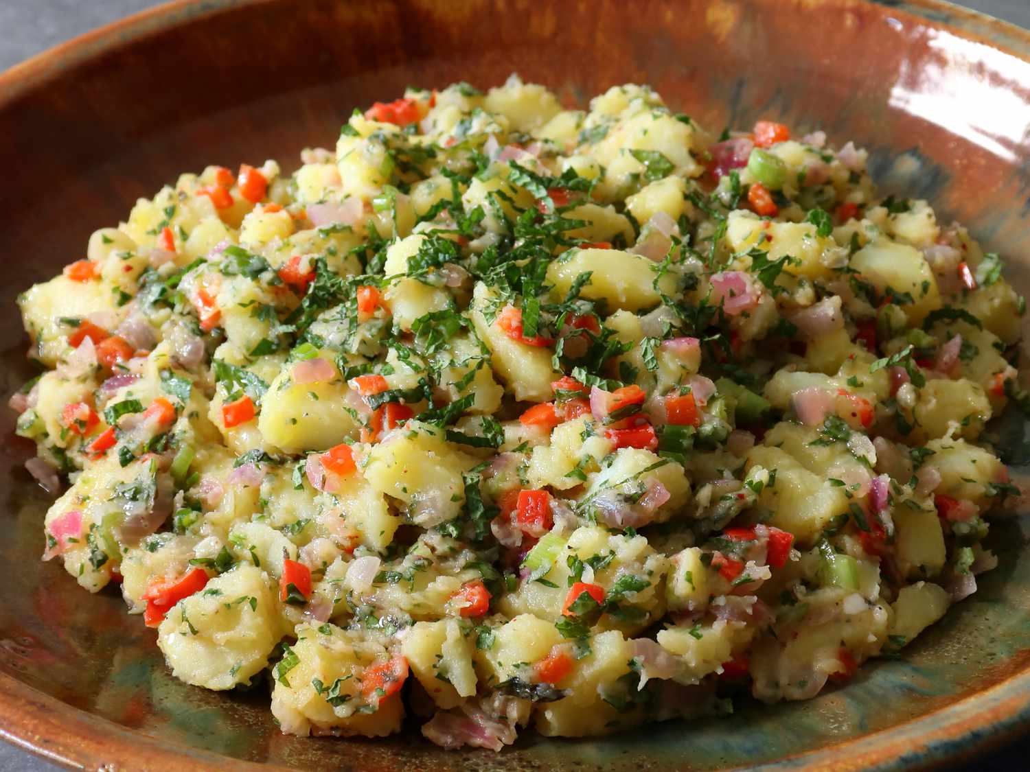 Армянский картофельный салат