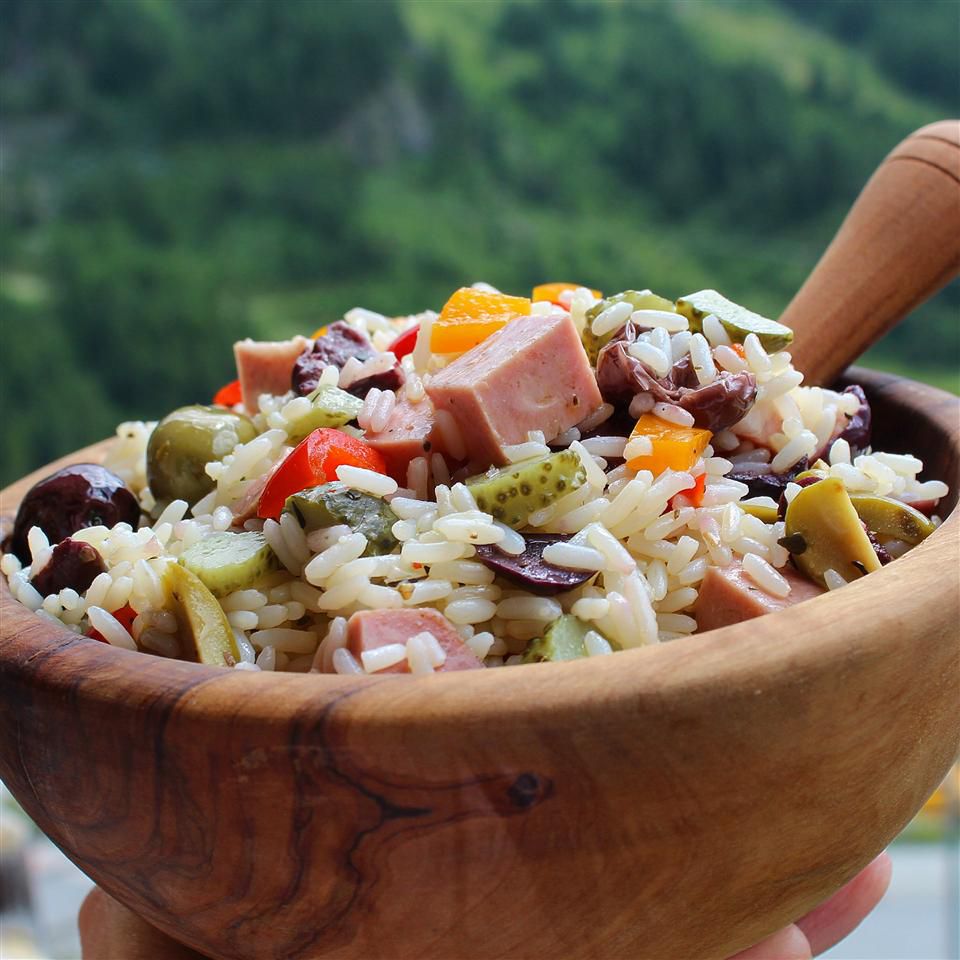 Insalata di Riso (итальянский рисовый салат)