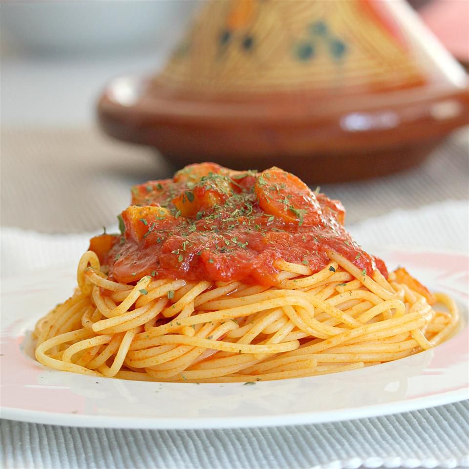 Сомалийский соус спагетти