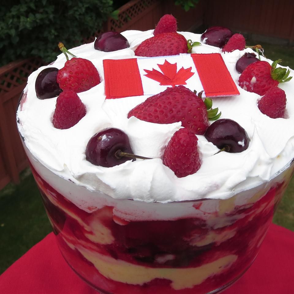 День Канады третий ягода