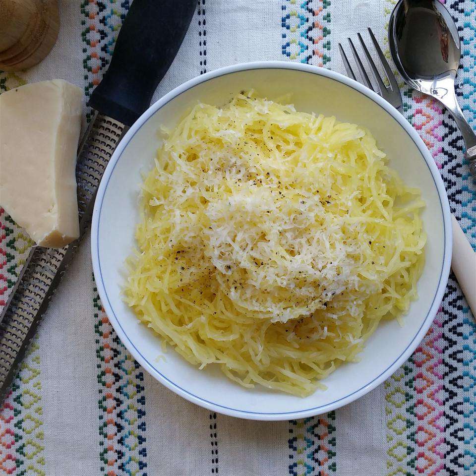 Сквош для спагетти с медленной плитой