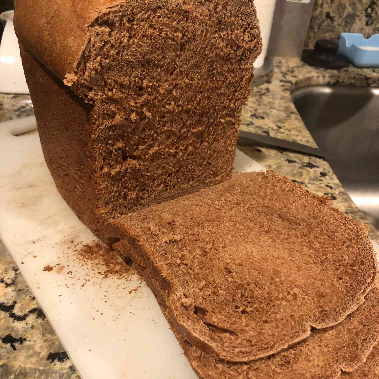 Шоколадная коричная рулона хлеб хлеб