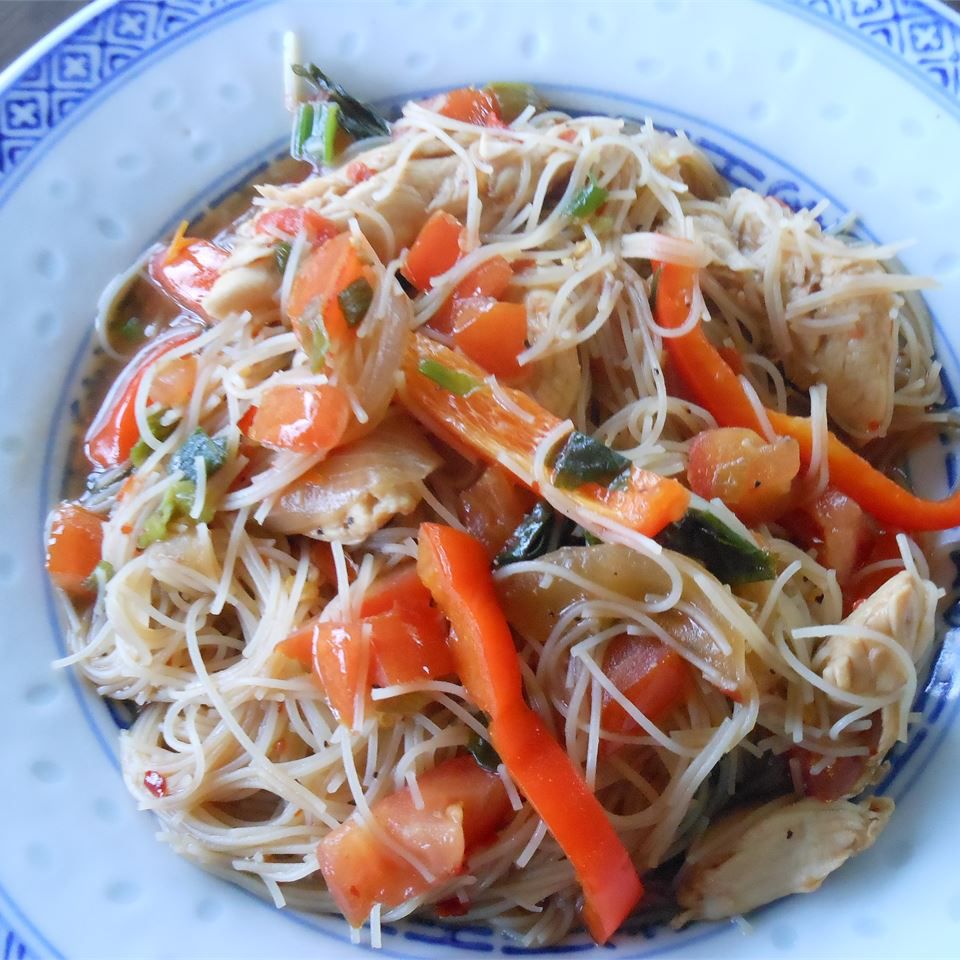 Pad Kee Mow (лапша пьяниц)