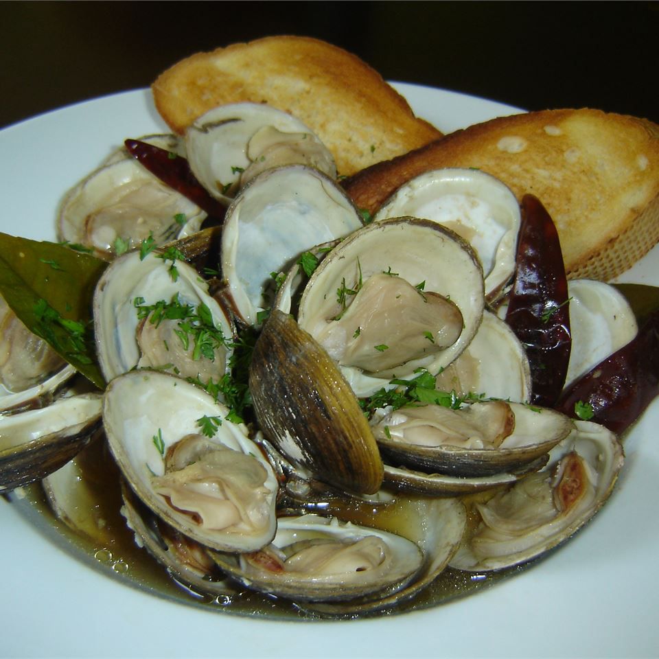 Моллюски в устричном соусе