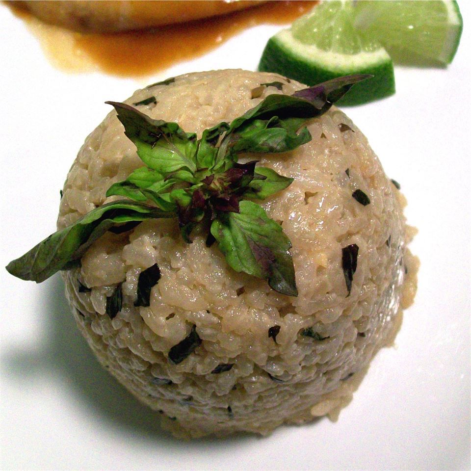 Ароматный рис в тайском стиле
