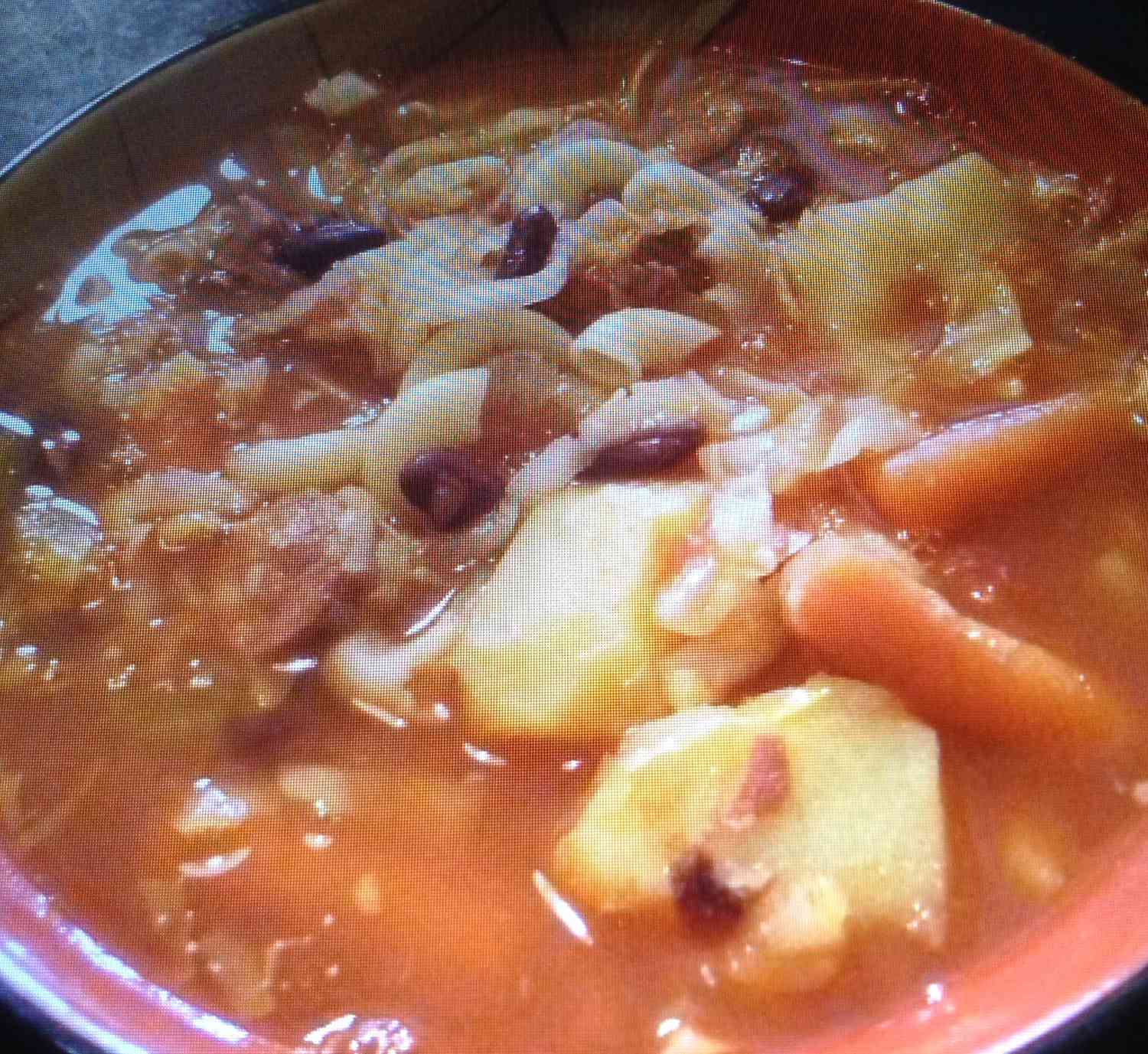 Португальский суп бобов
