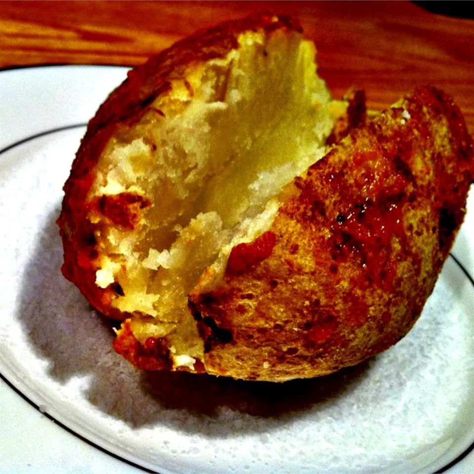 Скинтастический запеченный картофель