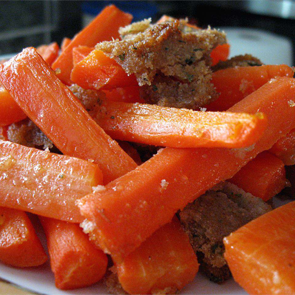 Пикантная морковь