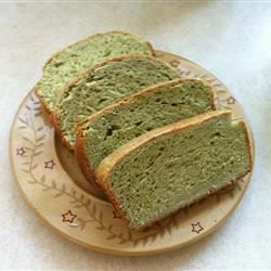 Матча зеленый чай хлеб