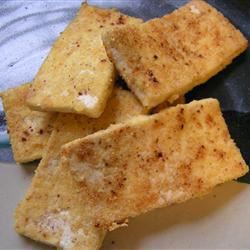 Французский тост жареный тофу (без глютена)