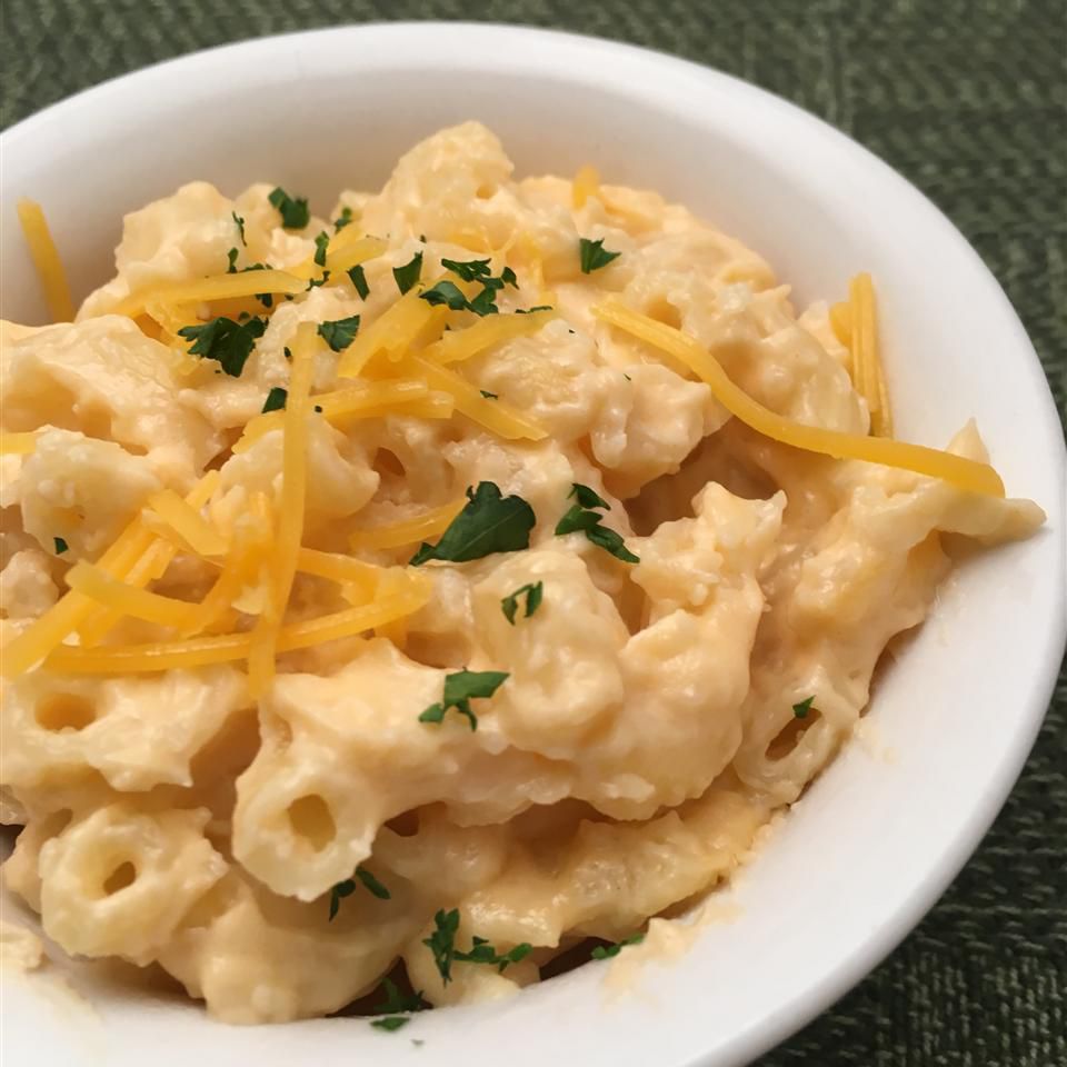 Цветная капуста Mac-n-cheese