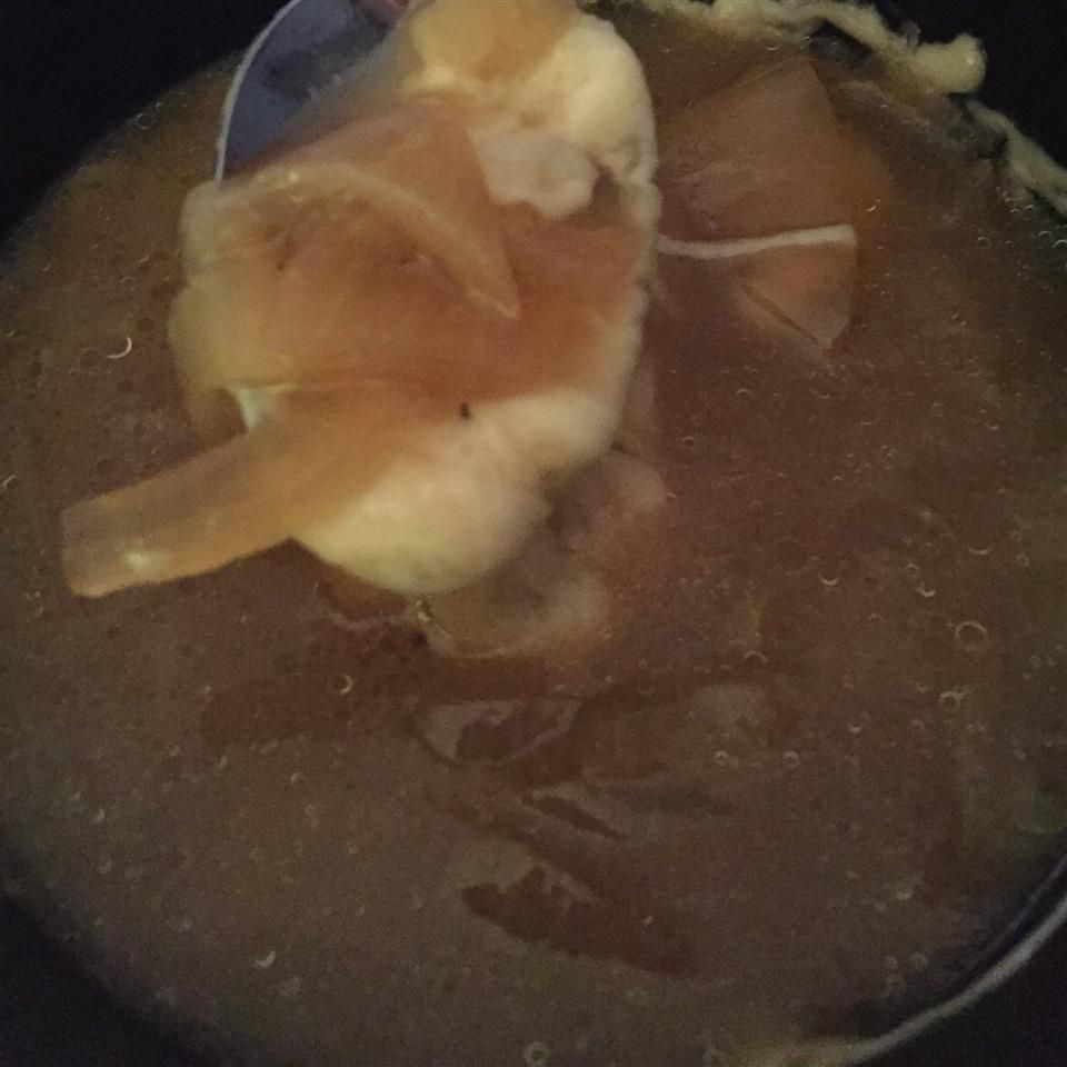 Французский луковый суп (медленная плита)