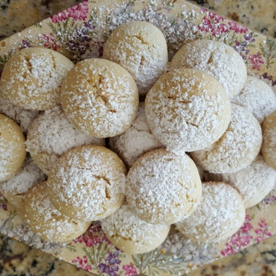 Итальянское печенье с балдаром