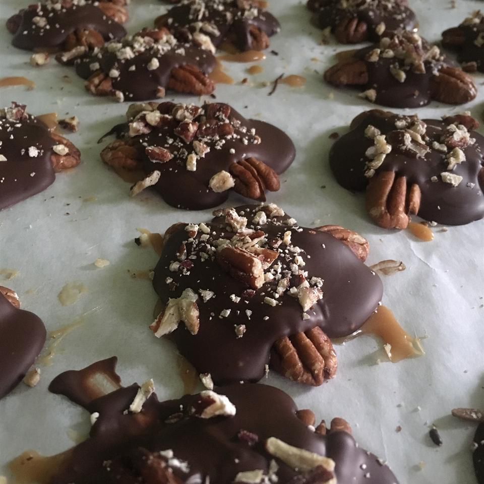 Шоколадные черепахи (конфеты)