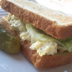 Сэндвичи с яичным салатом