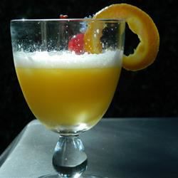 Взрослый апельсиновый сок