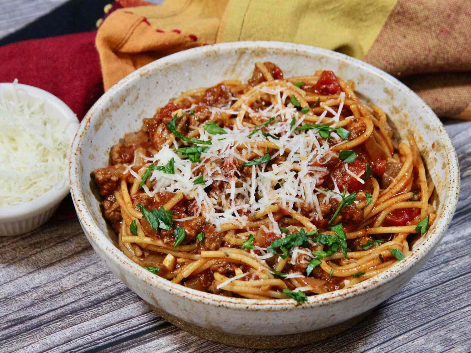 Spaghetti One Pot