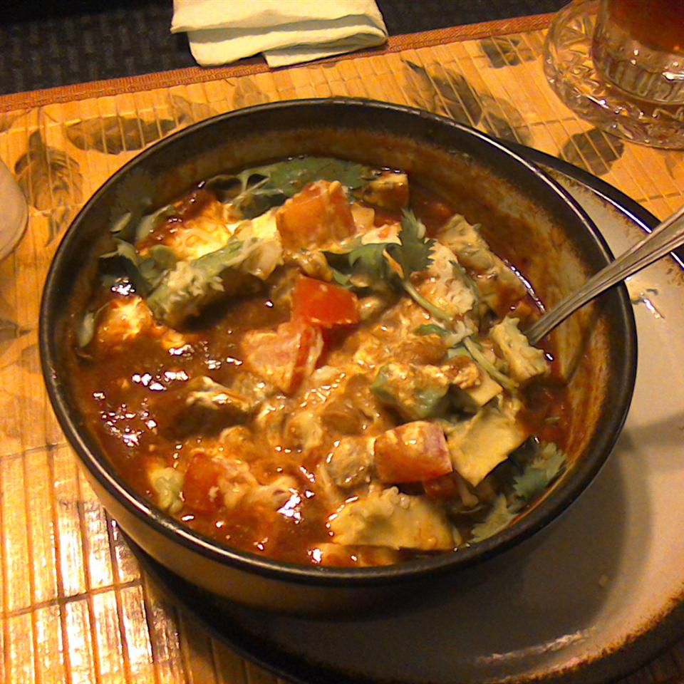 Мексиканский суп чили