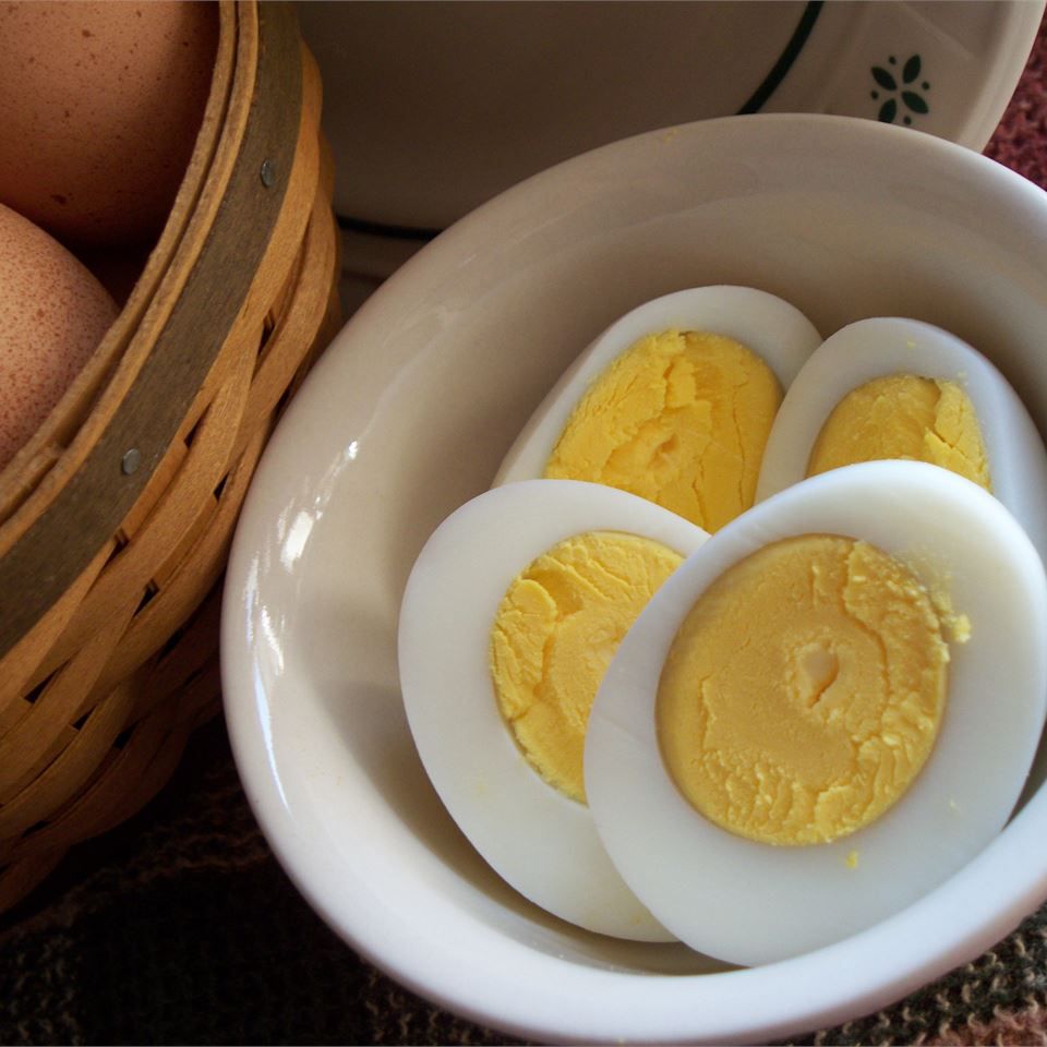 Божественные вкрученные яйца