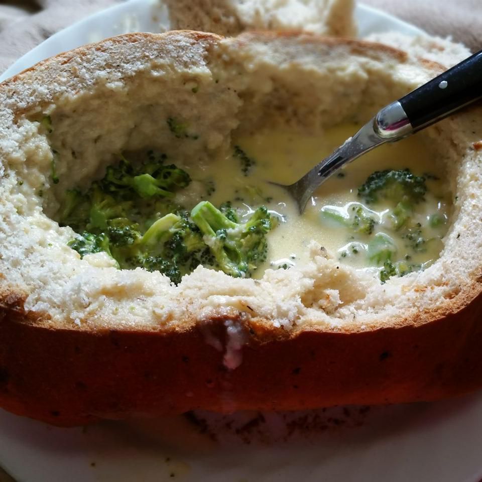 Безглютеновая брокколи и сырный суп