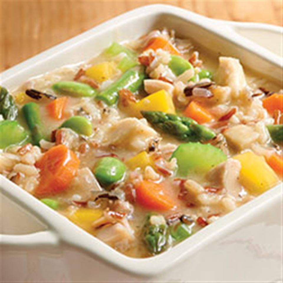 Homestyle 4-зерновый куриный суп