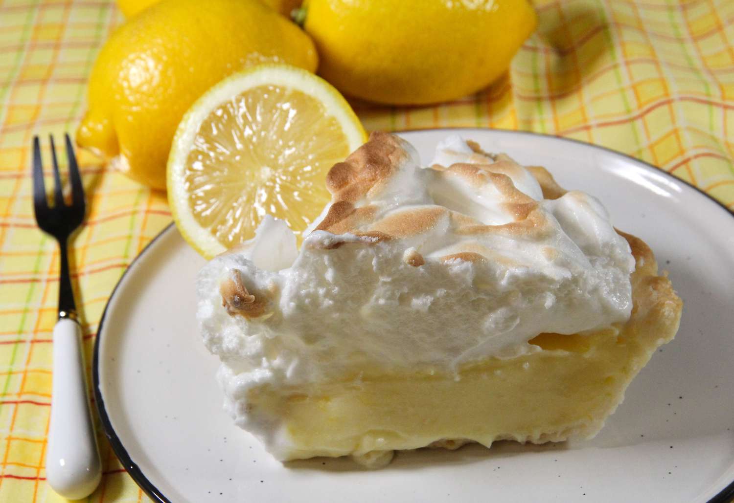 Классический лимонный пирог