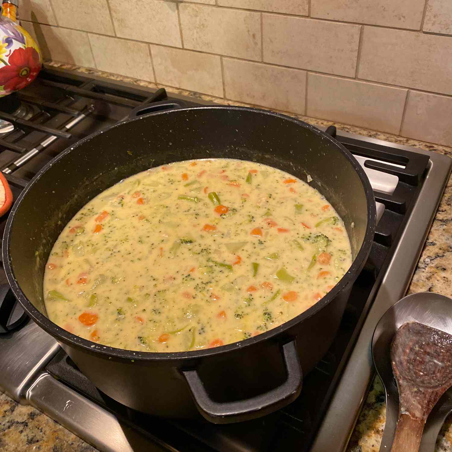 Суп из сыра брокколи мам