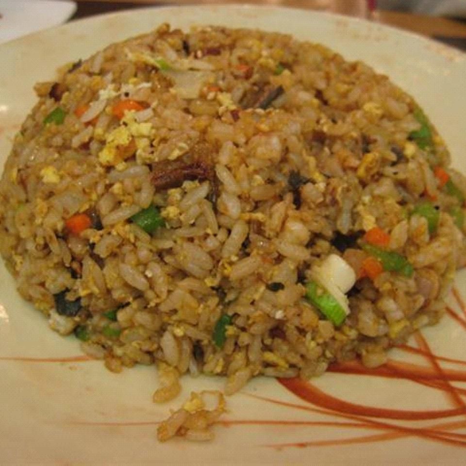 Легкий японский жареный рис