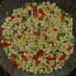 Салат кукурузы в юго-западном стиле