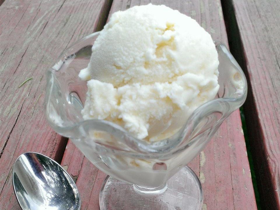 Как сделать ванильное мороженое