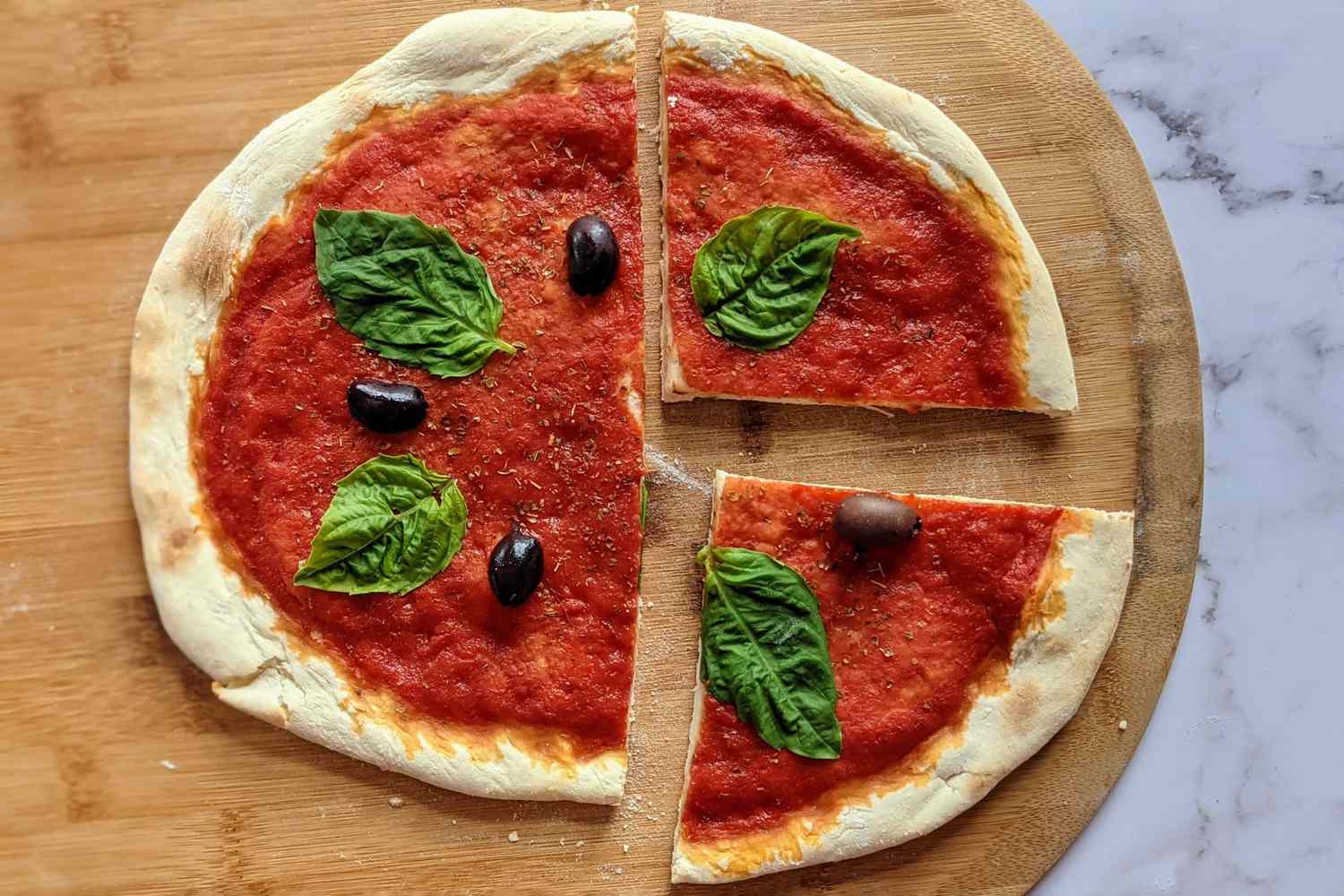 Тесто для пиццы с двумя ингредиентами