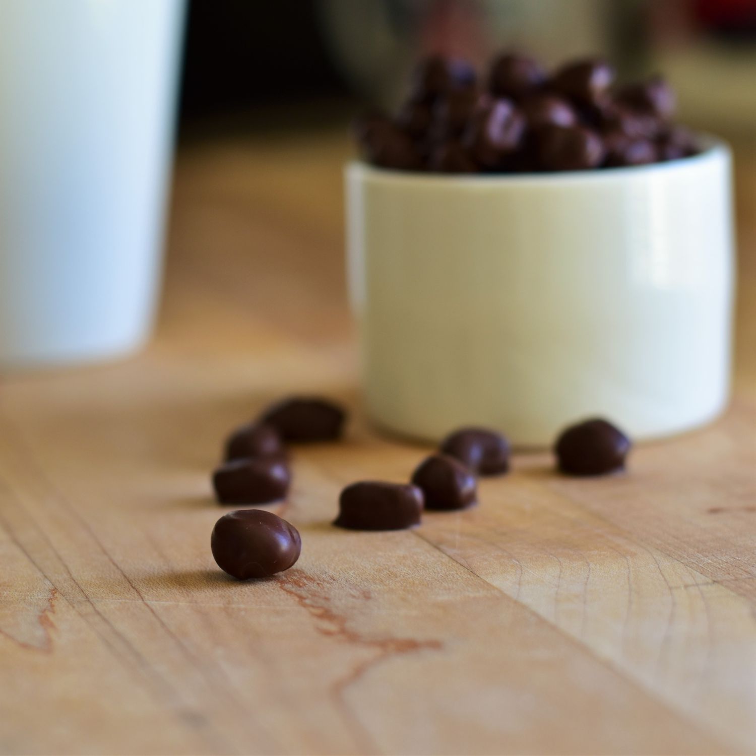 Шоколадные кофейные зерна