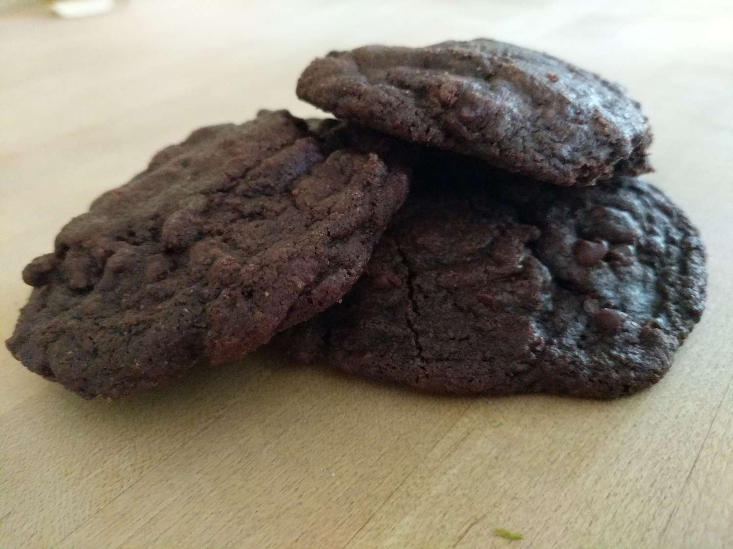 Двойное шоколадное печенье мяты