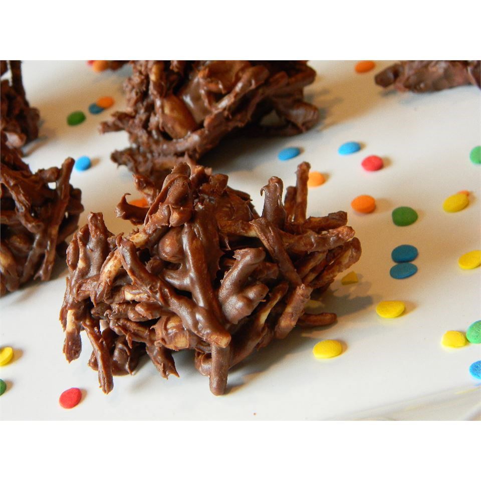 Непредубежденные шоколадные кластеры печенья Mein