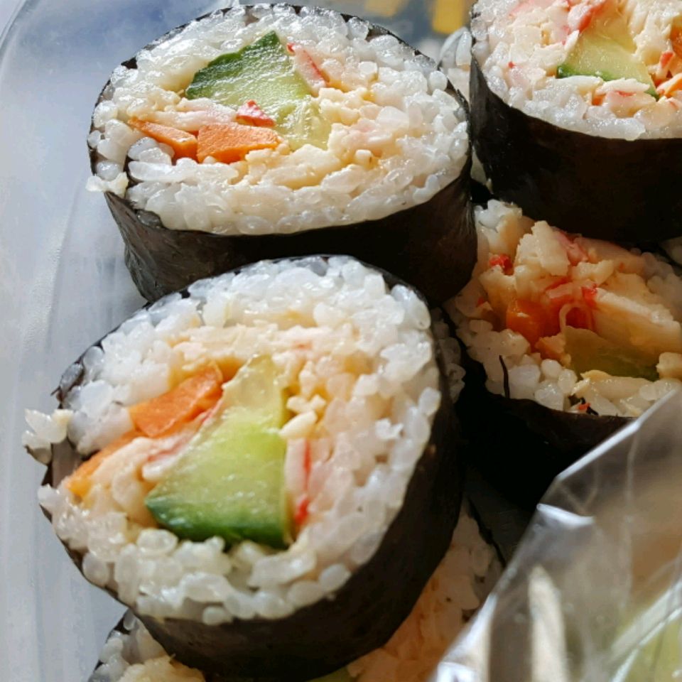 Мамы суши рис