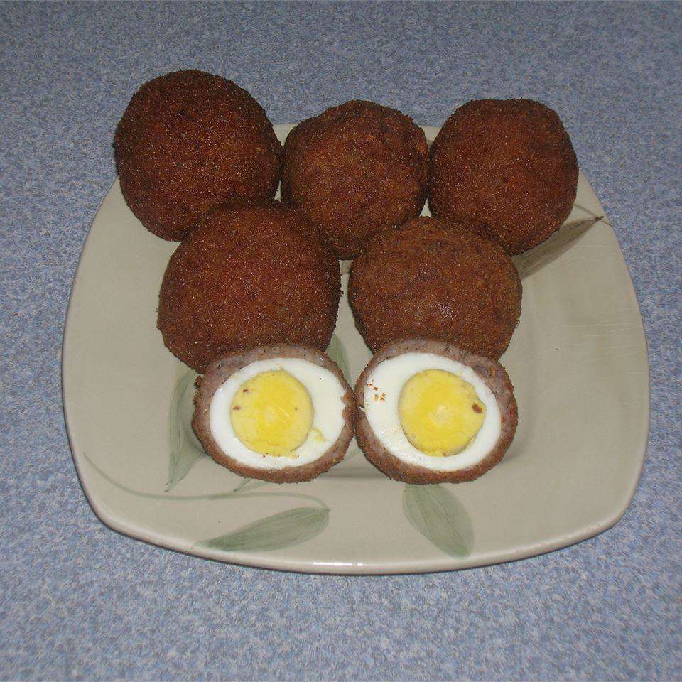 Шотландские яйца
