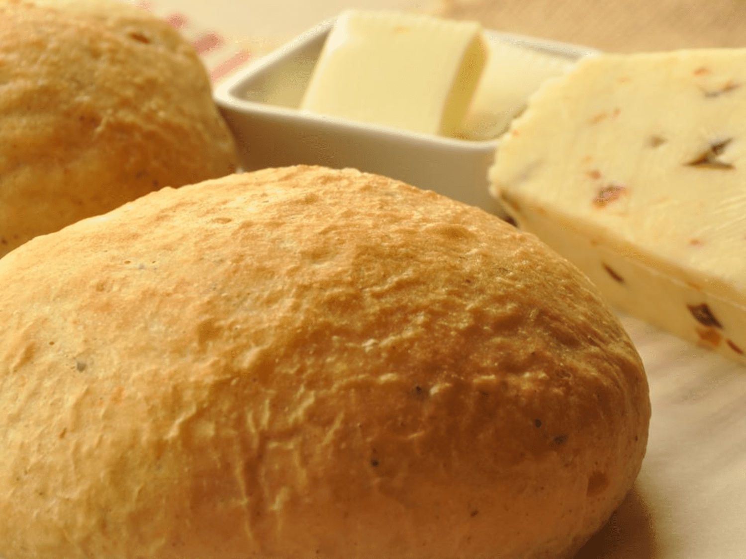 Итальянский сырный хлеб