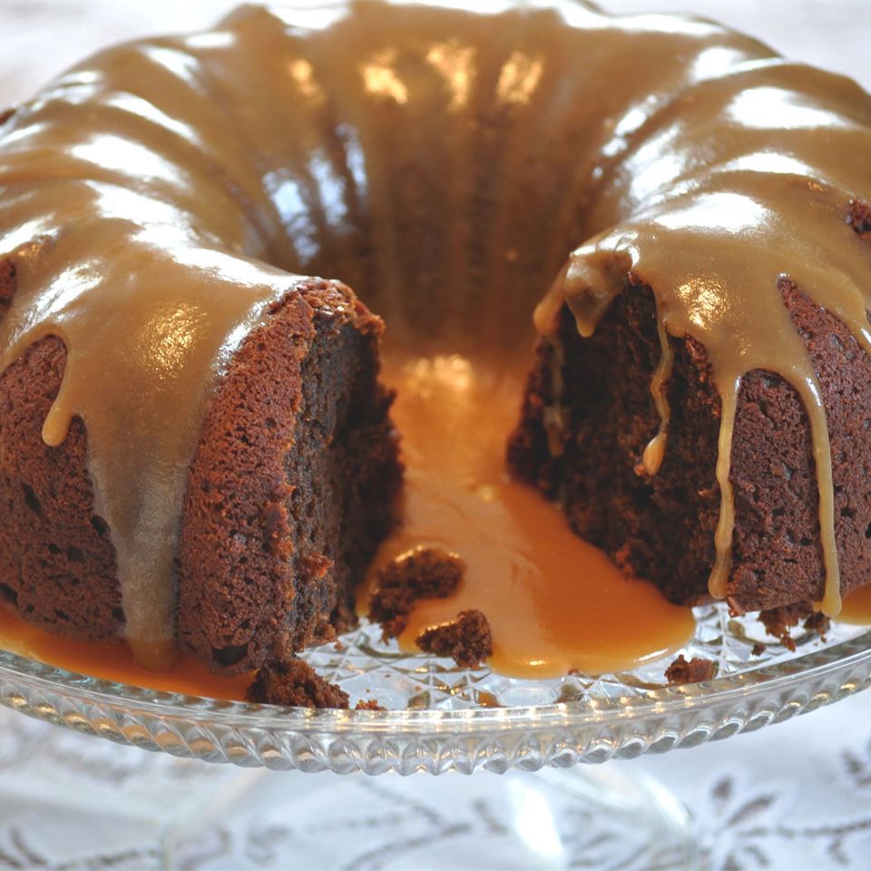 Тыквенный шоколадный десертный торт