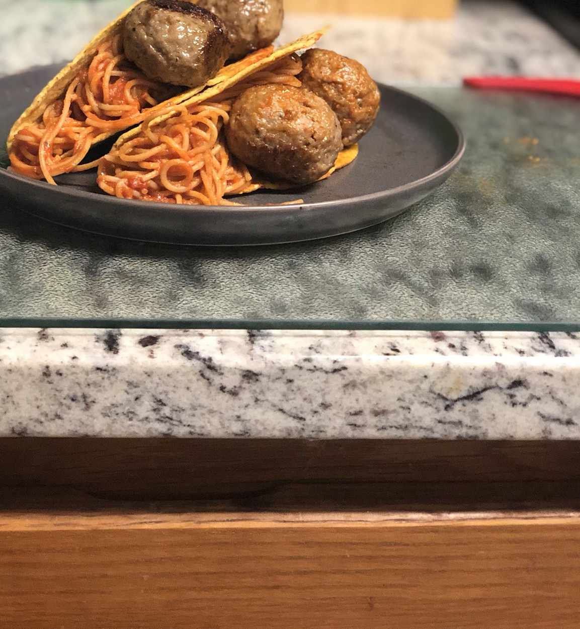 Спагетти тако