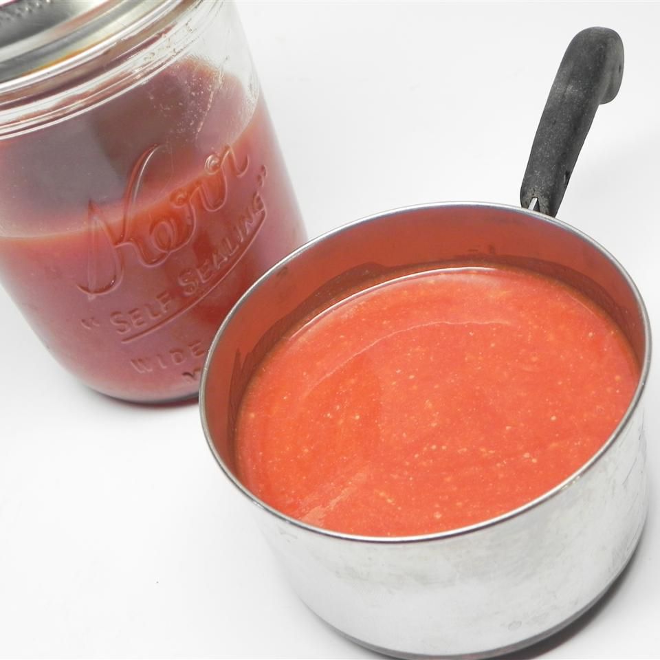 Консервированный томатный суп