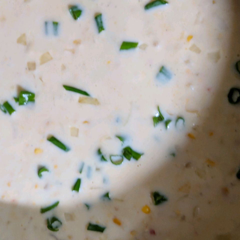 Раки и кукурузный суп