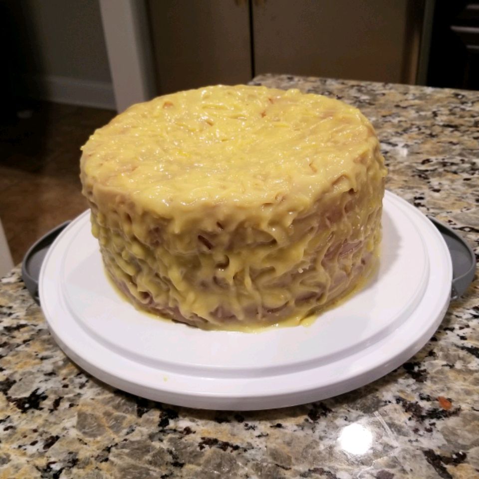 Торт с лимонным сыром