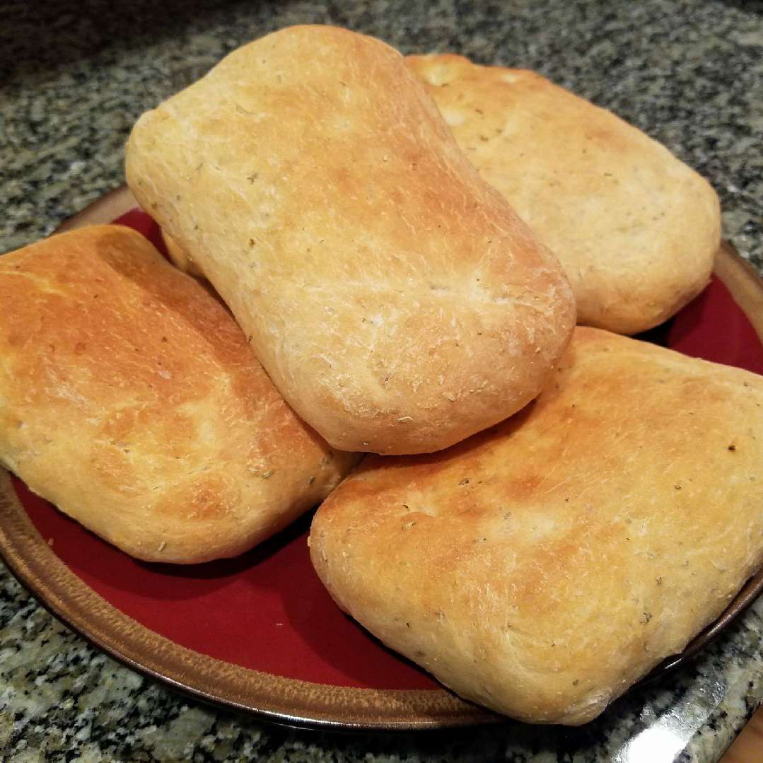 Мягкий и жевательный балканский хлеб