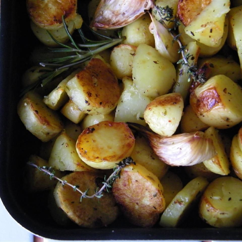 Более здоровый картофель с жареной духовкой