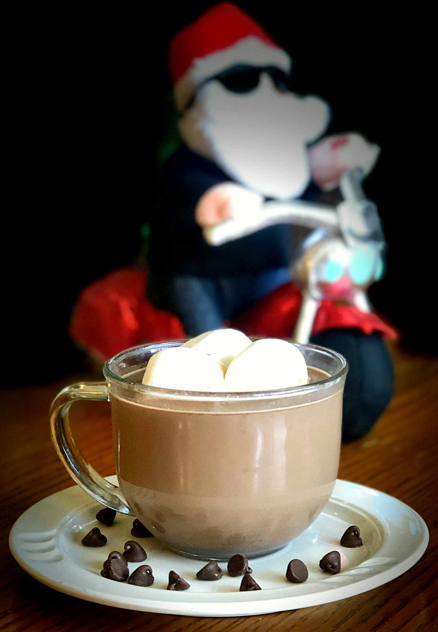 Polar Express Creamy Hot Chocolate