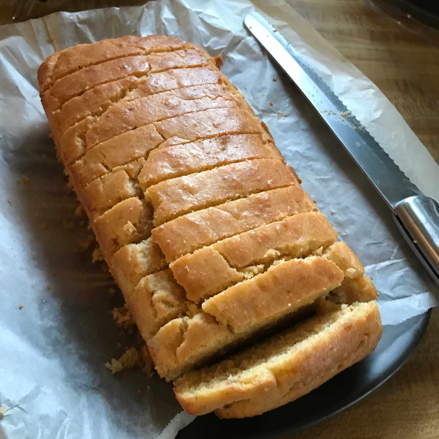 Макадамия толстый хлеб