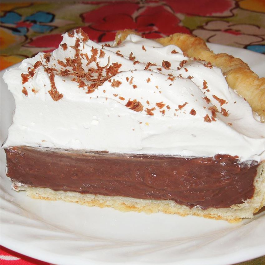 Шоколадный кремовый пирог