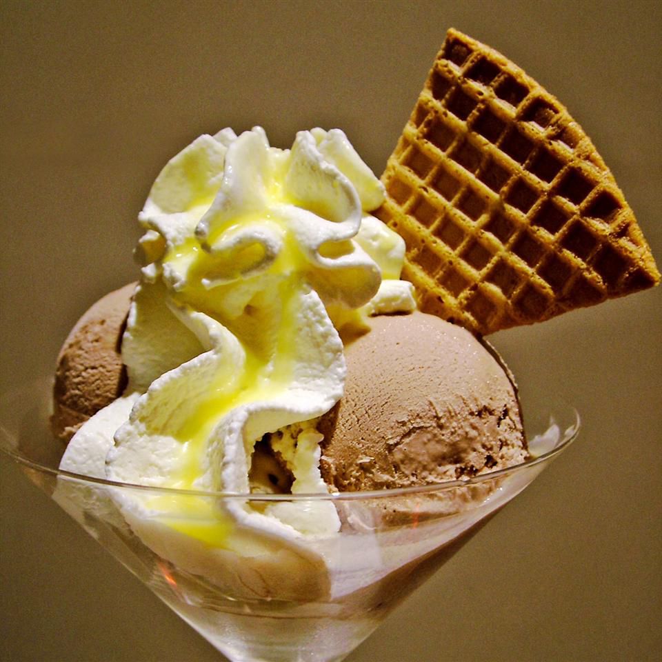 Быстрое и простое сливочное мороженое
