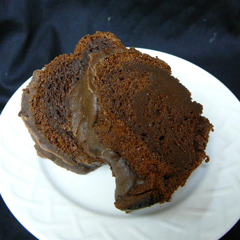 Торт шоколадного пудинга