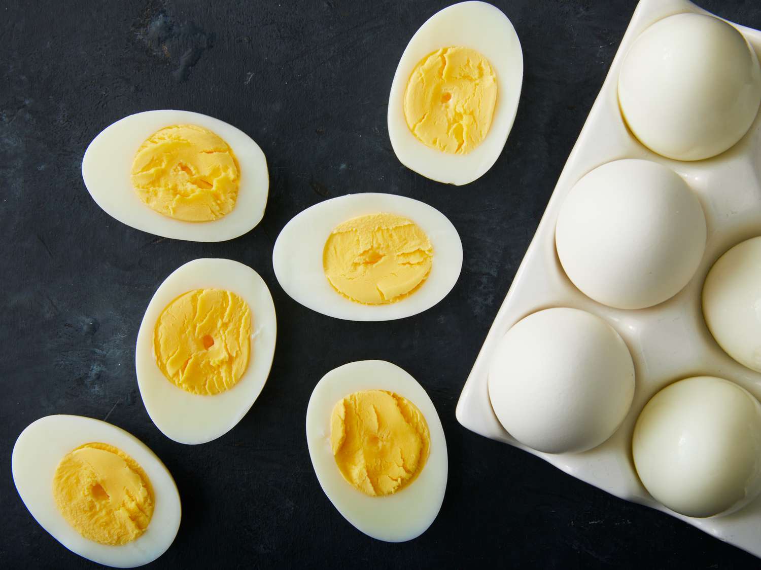 Идеальные яйца вкрутую вкрутую